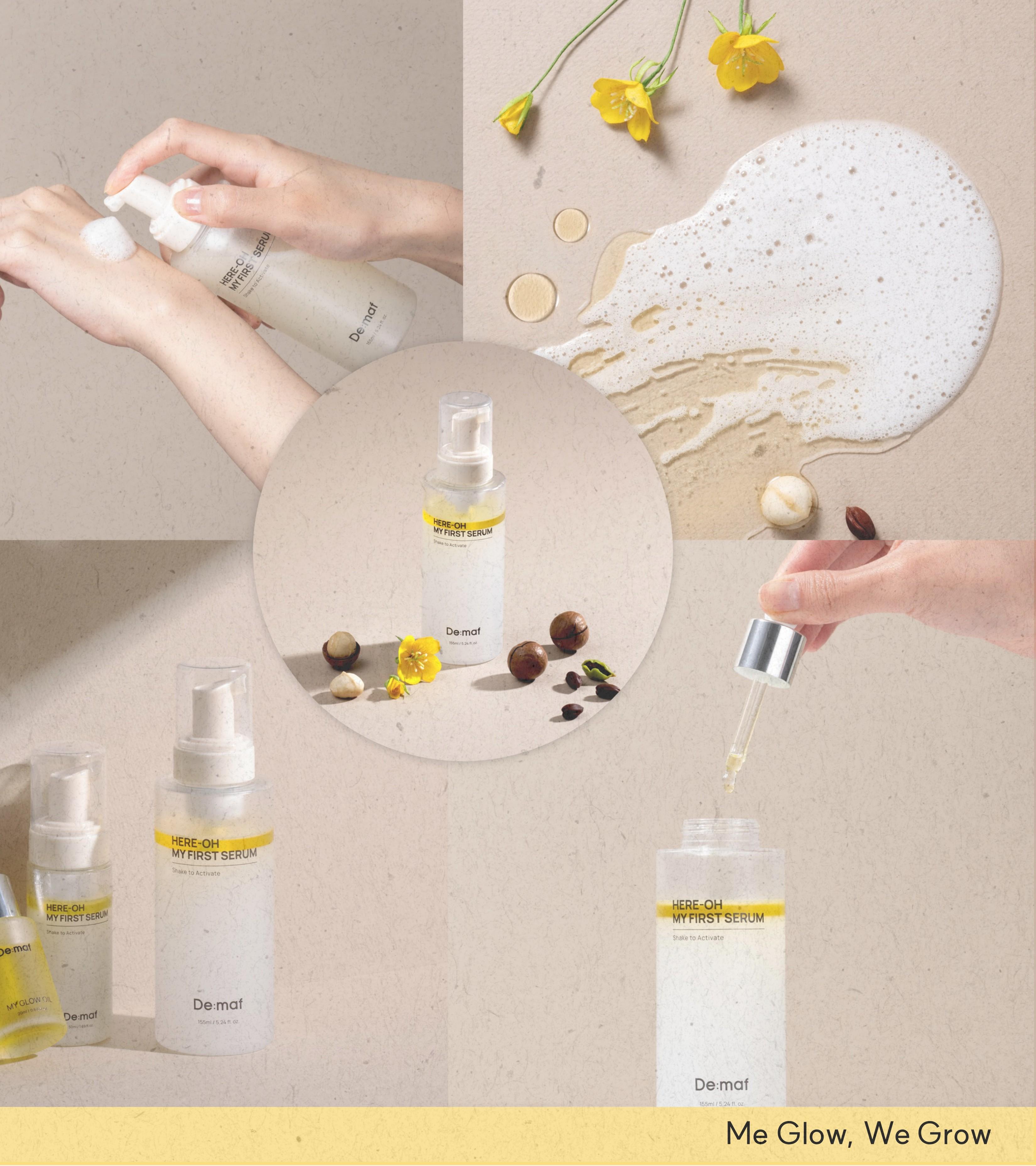 Demaf Hero Product - Here-Oh My First Serum